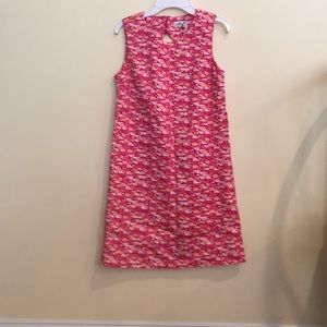 Pink spring/summer dress
